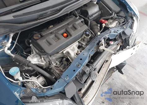 2012 Honda Civic Ex из США, поврежденный, VIN 19XFB2F82CE361027